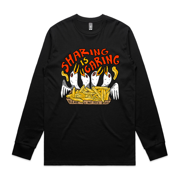 Sharing Is Caring Tee