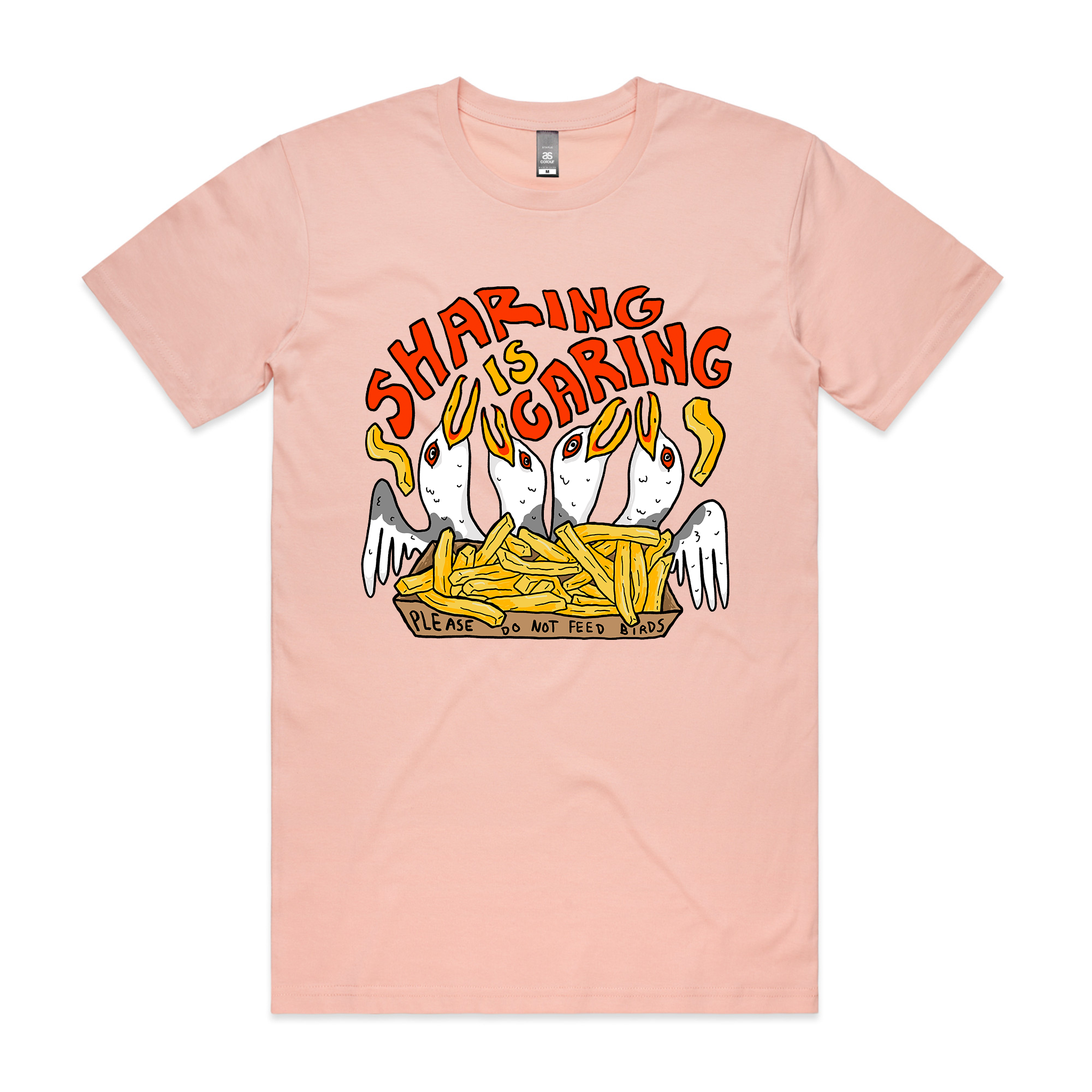 Sharing Is Caring Tee