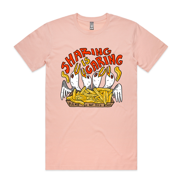 Sharing Is Caring Tee