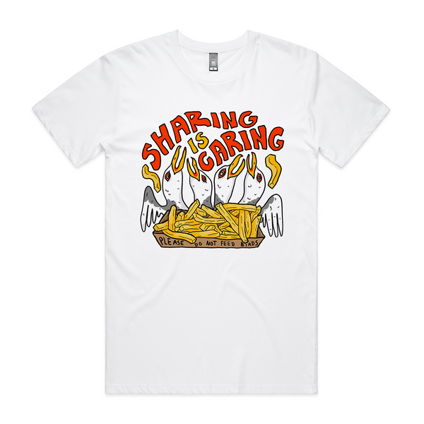 Sharing Is Caring Tee