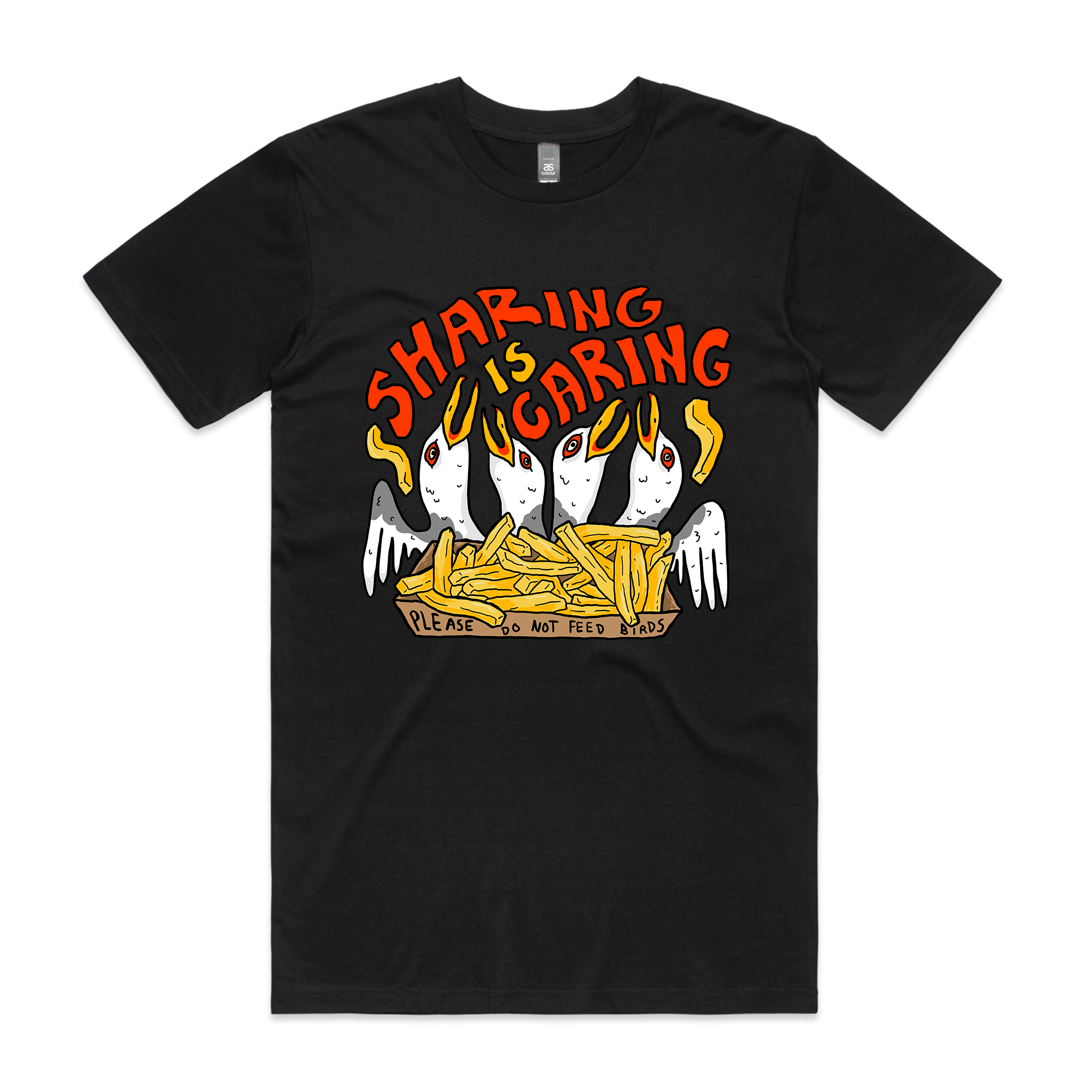 Sharing Is Caring Tee