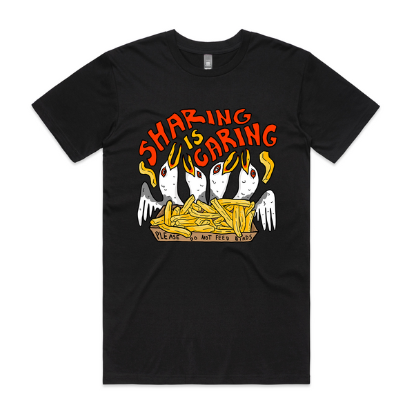 Sharing Is Caring Tee