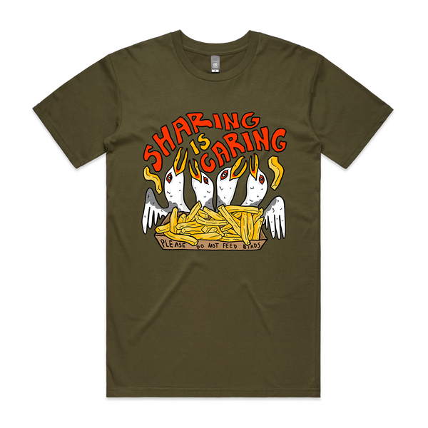 Sharing Is Caring Tee