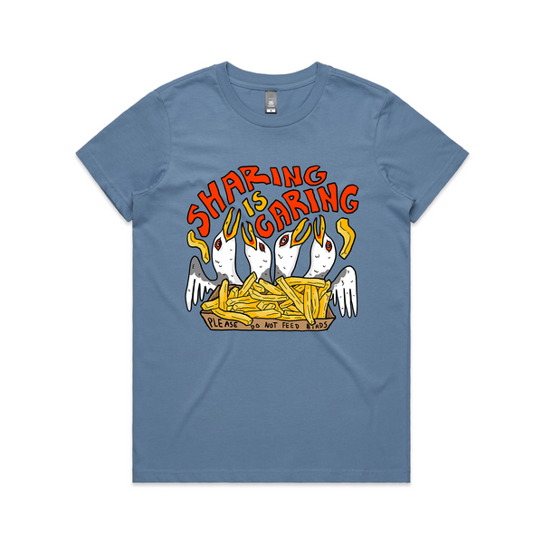 Sharing Is Caring Tee