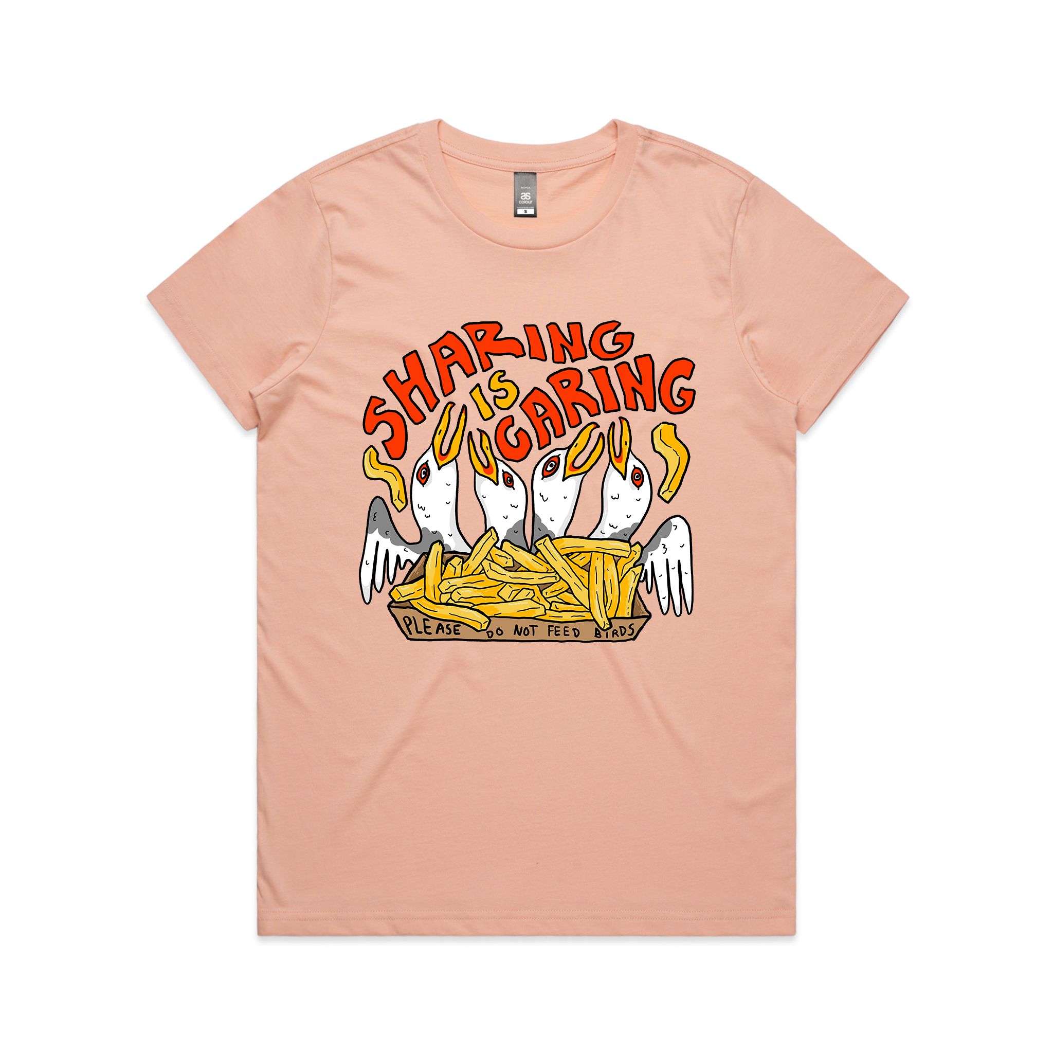 Sharing Is Caring Tee