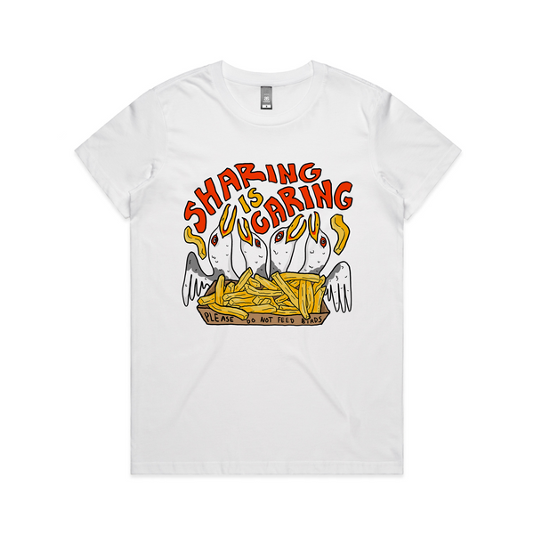 Sharing Is Caring Tee