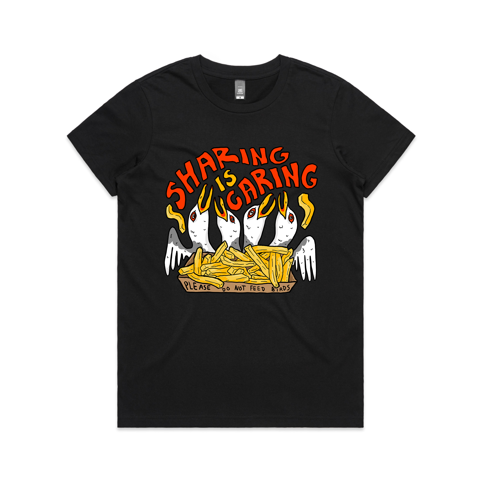 Sharing Is Caring Tee