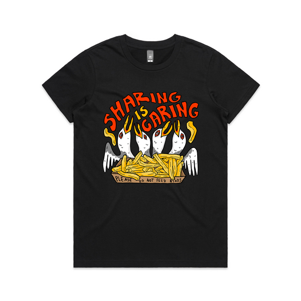 Sharing Is Caring Tee