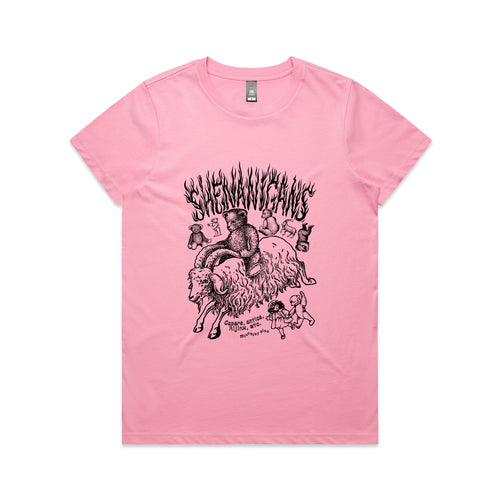 Shenanigans Tee by Lonely Kids Club. All clothing from our T-shirts to our shorts and hoodies are ethically made, and printed packed and shipped from Sydney.