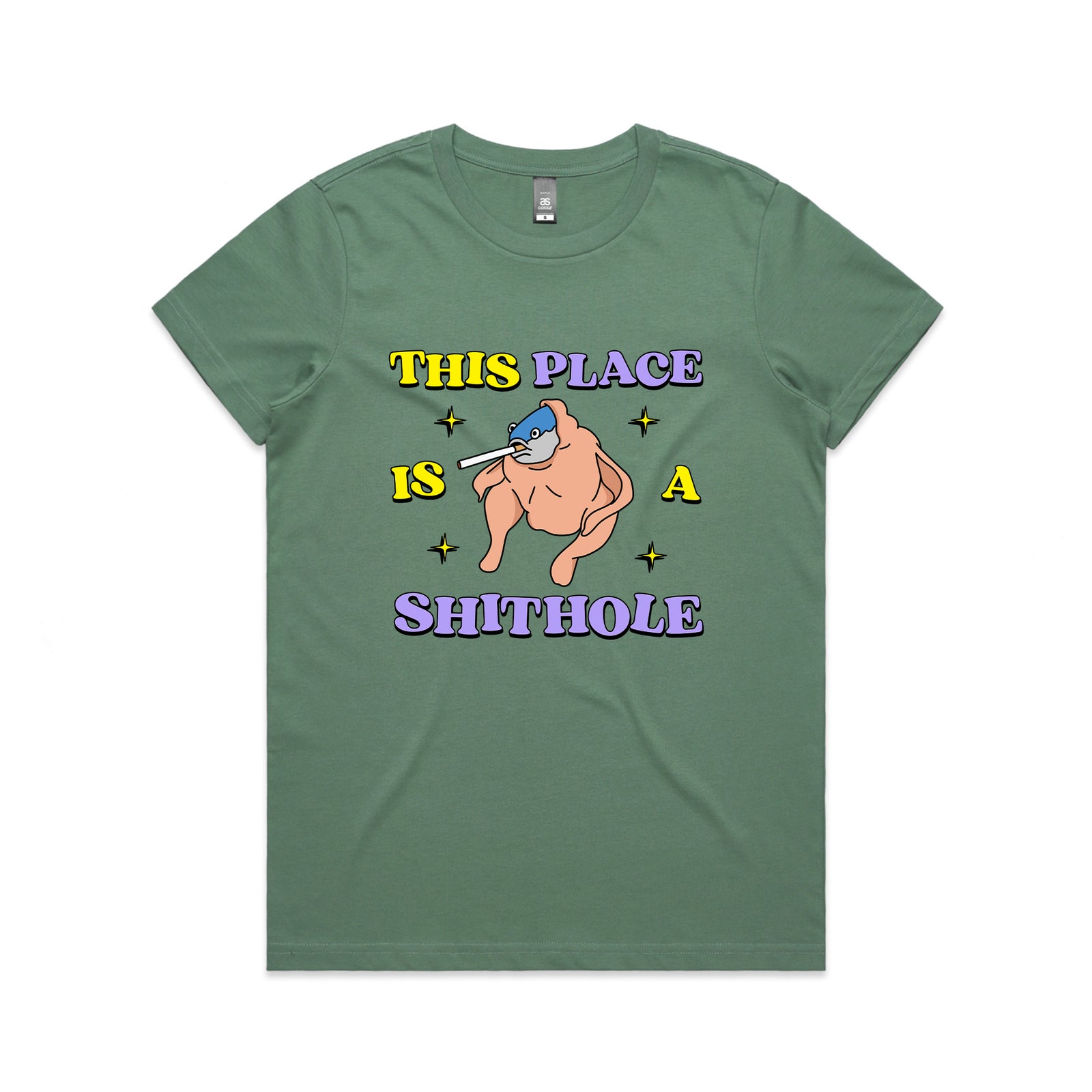 Shithole Tee