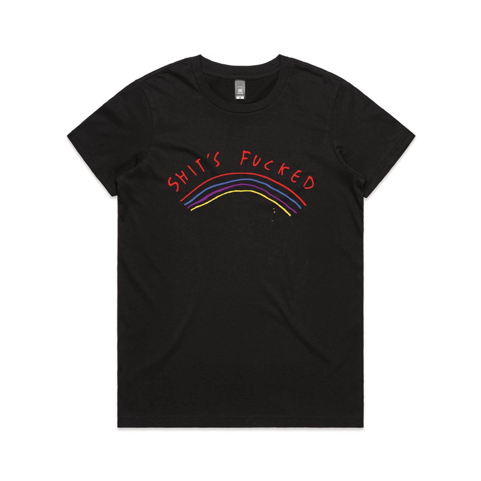 Shit's Fucked Tee