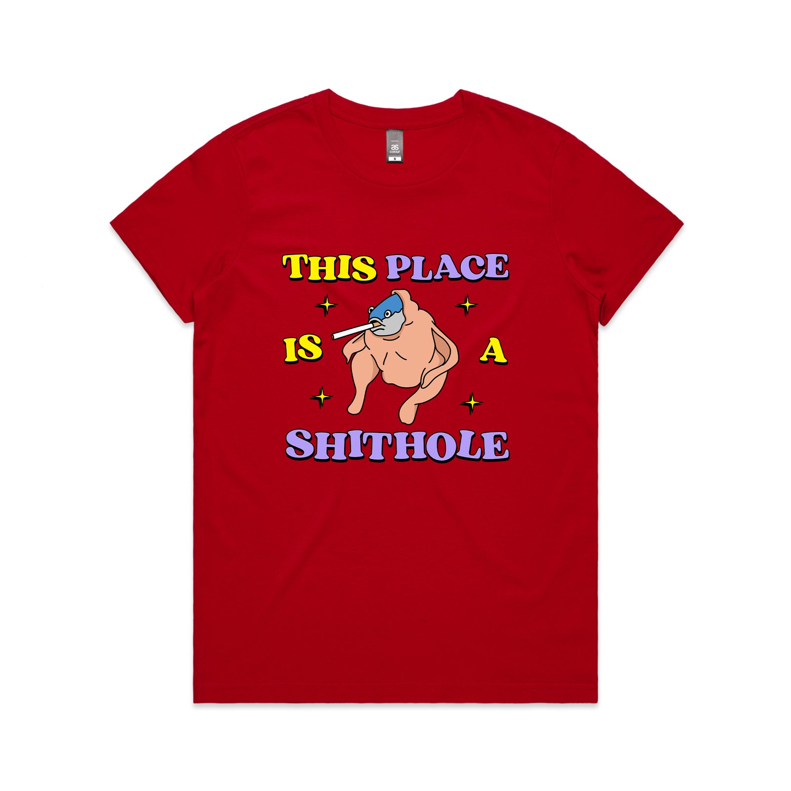Shithole Tee