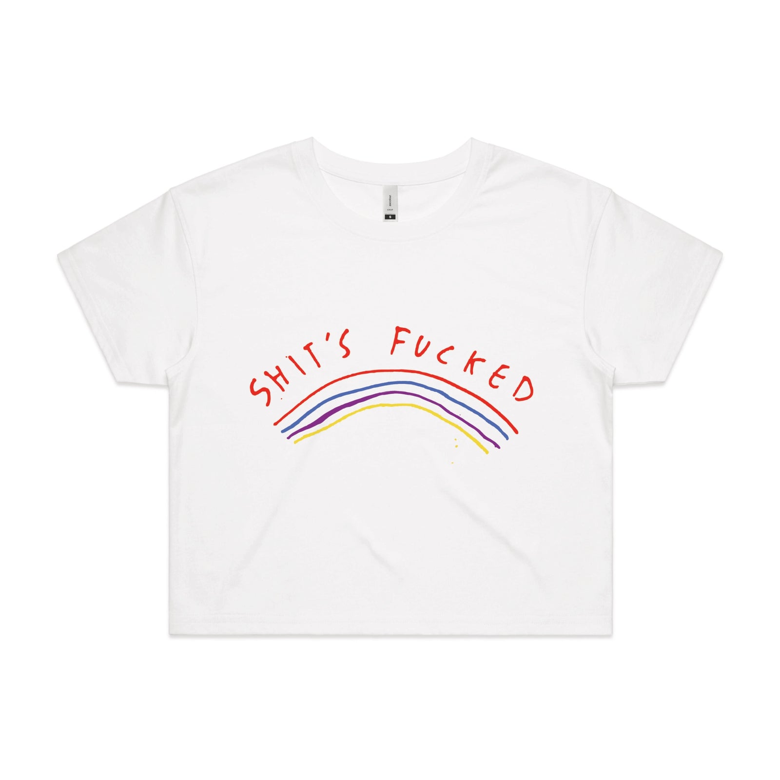 Shit's Fucked Tee