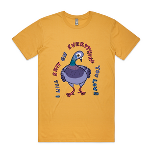Shit On Everything Tee by Lonely Kids Club. All clothing from our T-shirts to our shorts and hoodies are ethically made, and printed packed and shipped from Sydney.