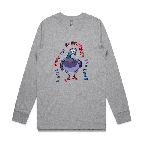 Shit On Everything Tee by Lonely Kids Club. All clothing from our T-shirts to our shorts and hoodies are ethically made, and printed packed and shipped from Sydney.