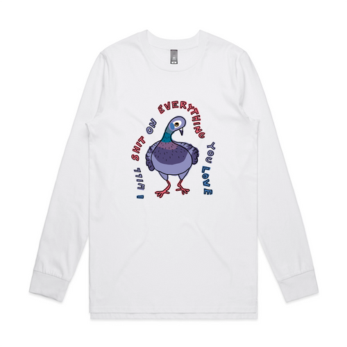 Shit On Everything Tee by Lonely Kids Club. All clothing from our T-shirts to our shorts and hoodies are ethically made, and printed packed and shipped from Sydney.