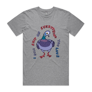 Shit On Everything Tee by Lonely Kids Club. All clothing from our T-shirts to our shorts and hoodies are ethically made, and printed packed and shipped from Sydney.