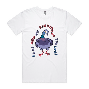 Shit On Everything Tee by Lonely Kids Club. All clothing from our T-shirts to our shorts and hoodies are ethically made, and printed packed and shipped from Sydney.
