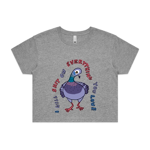 Shit On Everything Tee by Lonely Kids Club. All clothing from our T-shirts to our shorts and hoodies are ethically made, and printed packed and shipped from Sydney.