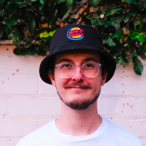 Burger Bucket Hat by Lonely Kids Club. All clothing from our T-shirts to our shorts and hoodies are ethically made, and printed packed and shipped from Sydney.