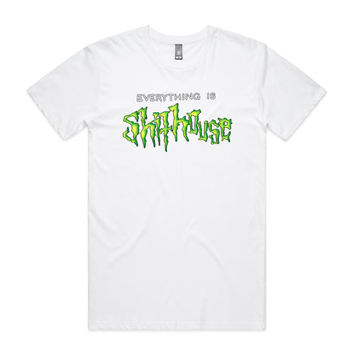 Shithouse Tee by Lonely Kids Club. All clothing from our T-shirts to our shorts and hoodies are ethically made, and printed packed and shipped from Sydney.
