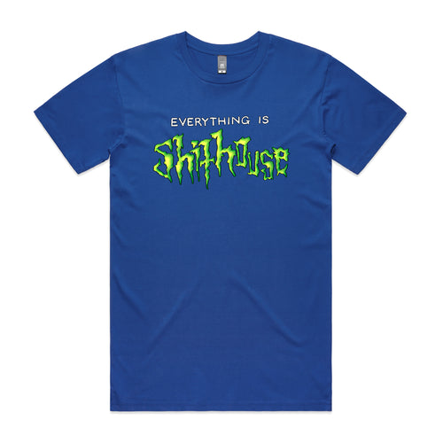 Shithouse Tee by Lonely Kids Club. All clothing from our T-shirts to our shorts and hoodies are ethically made, and printed packed and shipped from Sydney.