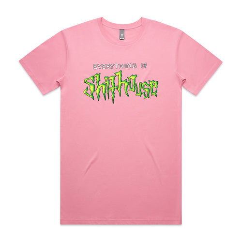 Shithouse Tee by Lonely Kids Club. All clothing from our T-shirts to our shorts and hoodies are ethically made, and printed packed and shipped from Sydney.