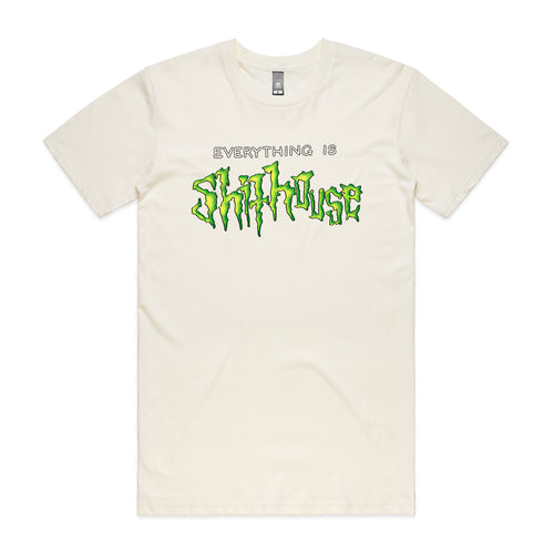 Shithouse Tee by Lonely Kids Club. All clothing from our T-shirts to our shorts and hoodies are ethically made, and printed packed and shipped from Sydney.