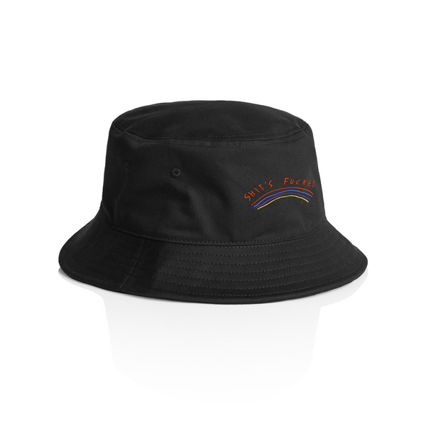 Shit's Fucked Bucket Hat