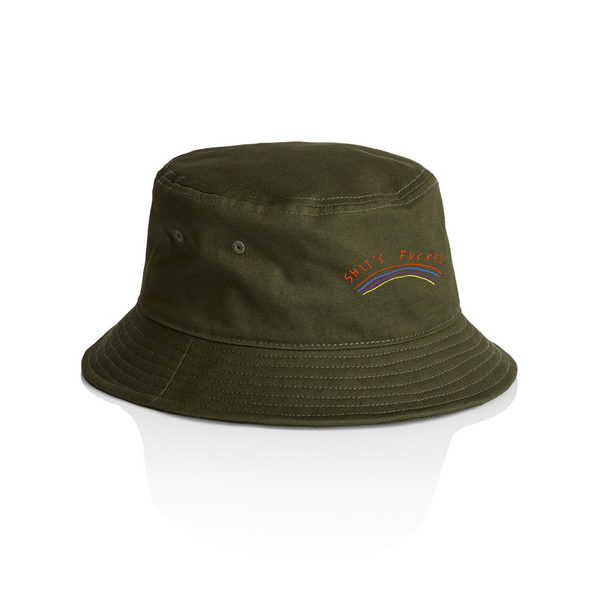 Shit's Fucked Bucket Hat