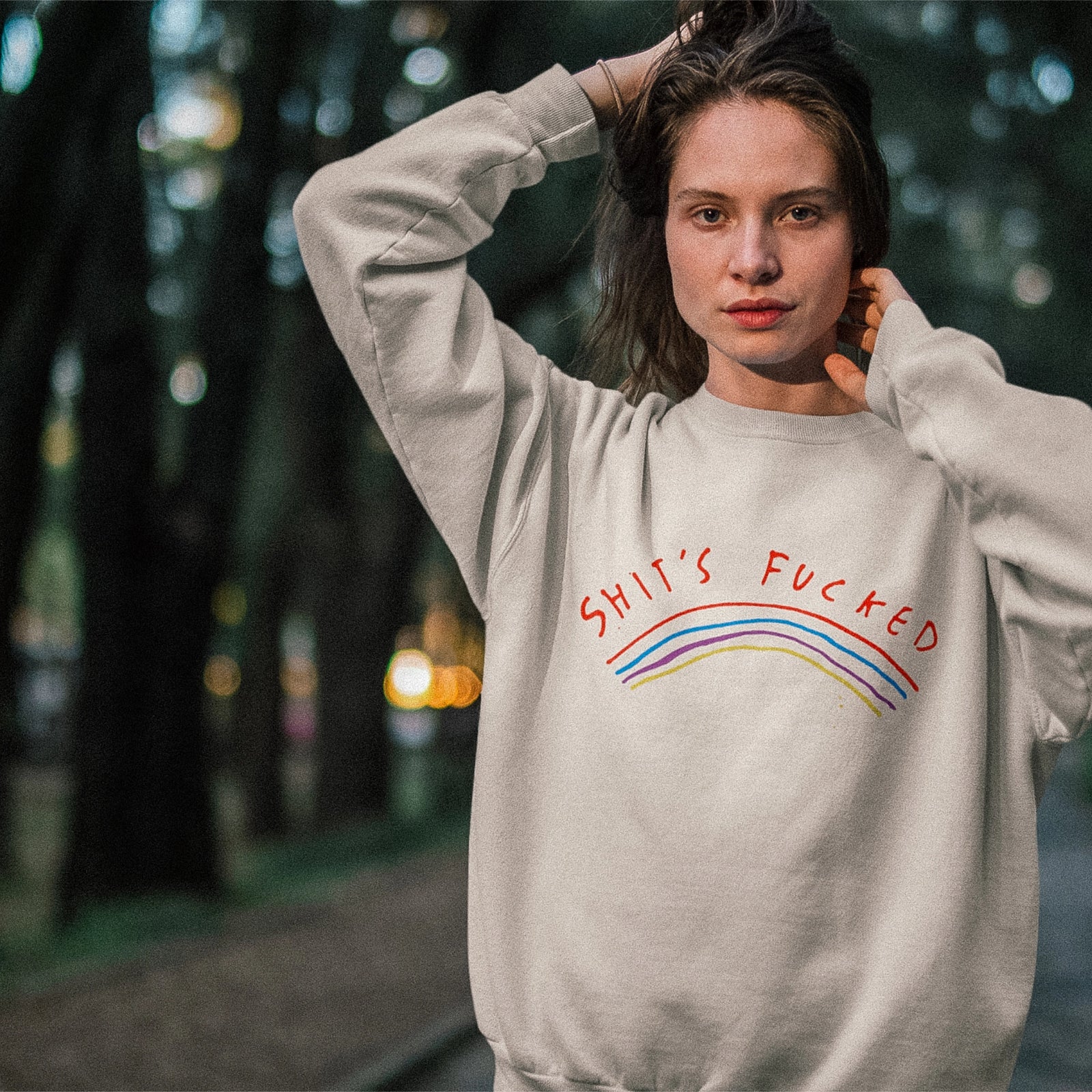 Shit's Fucked Jumper