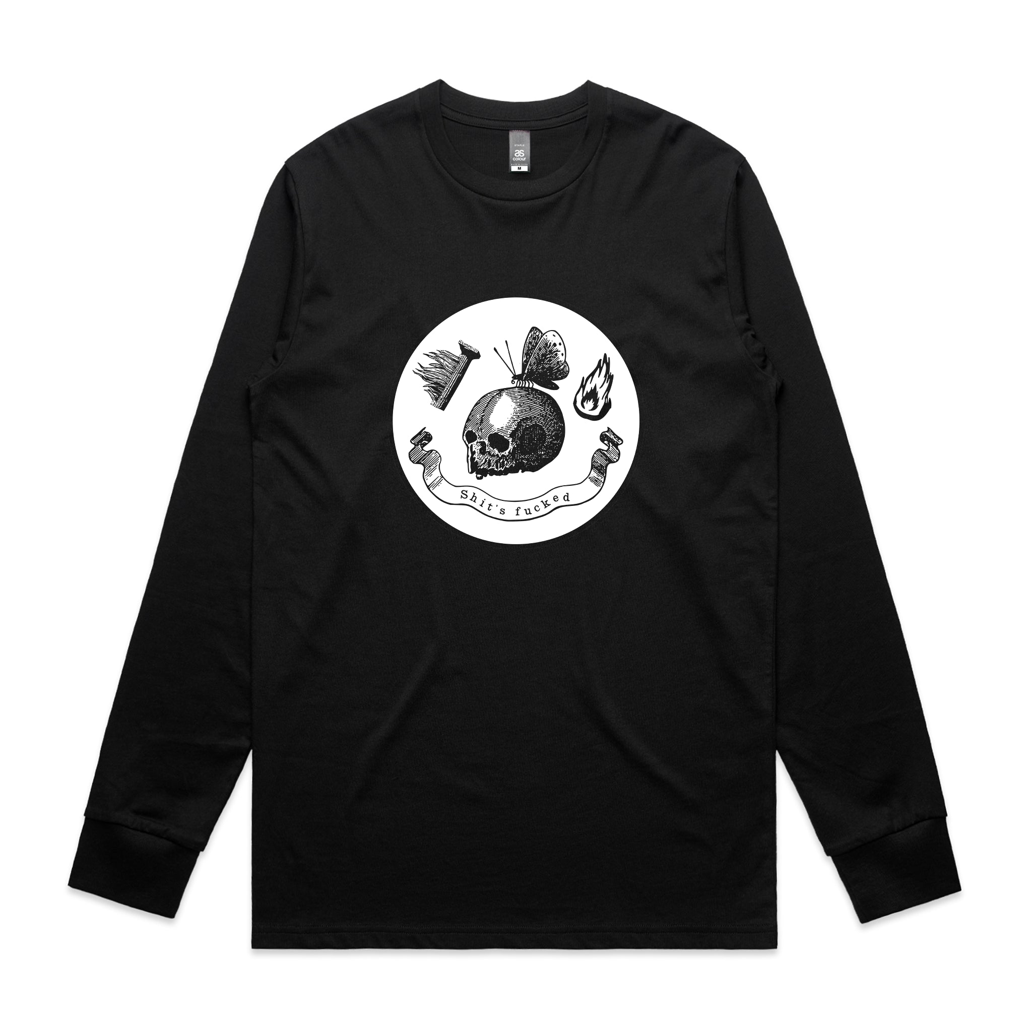 Shit's Fucked Skull Tee