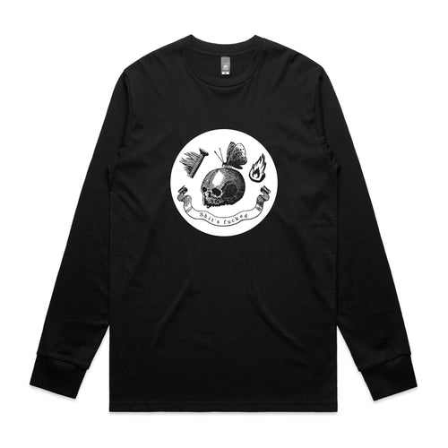 Shit's Fucked Skull Tee by Lonely Kids Club. All clothing from our T-shirts to our shorts and hoodies are ethically made, and printed packed and shipped from Sydney.