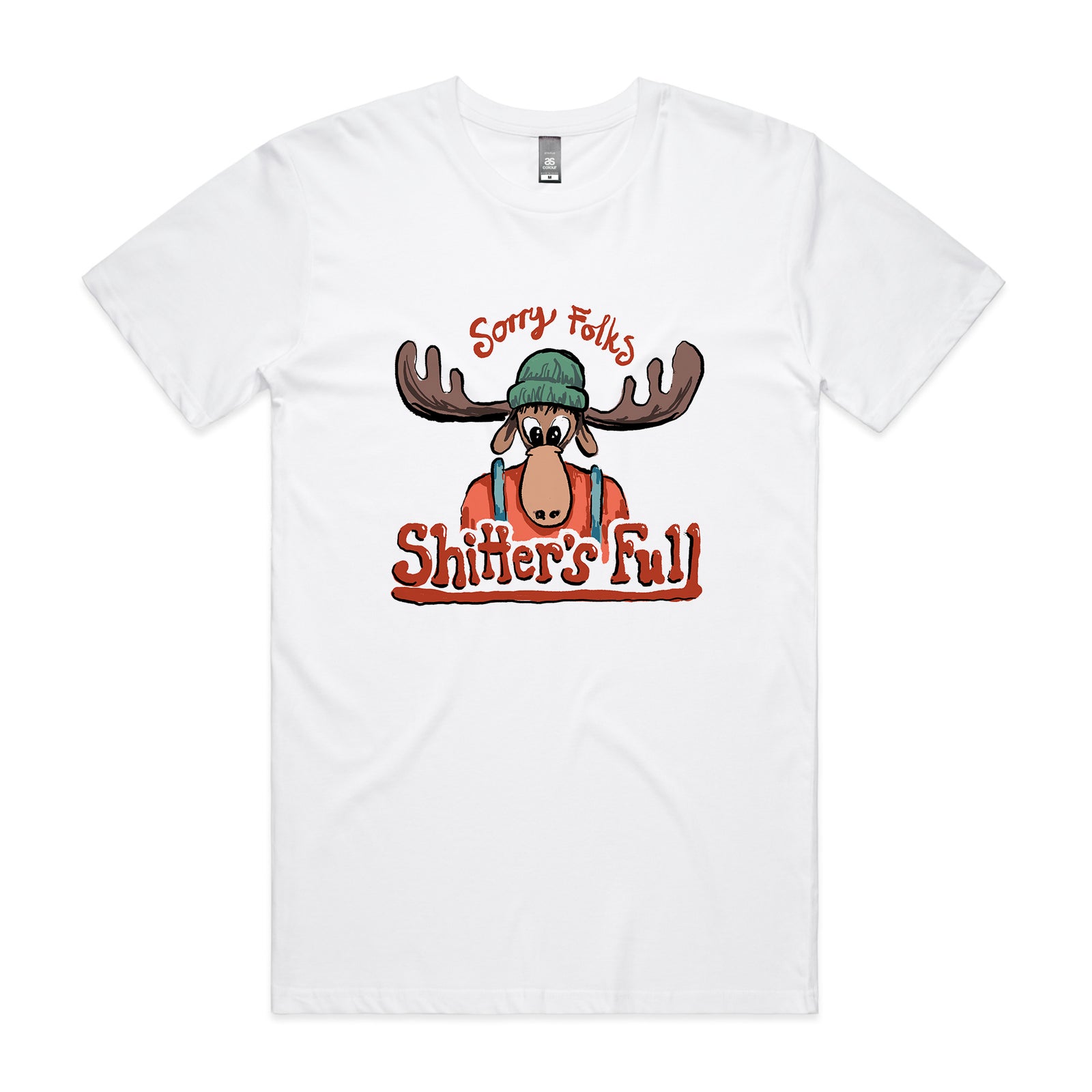 Shitter's Full Tee
