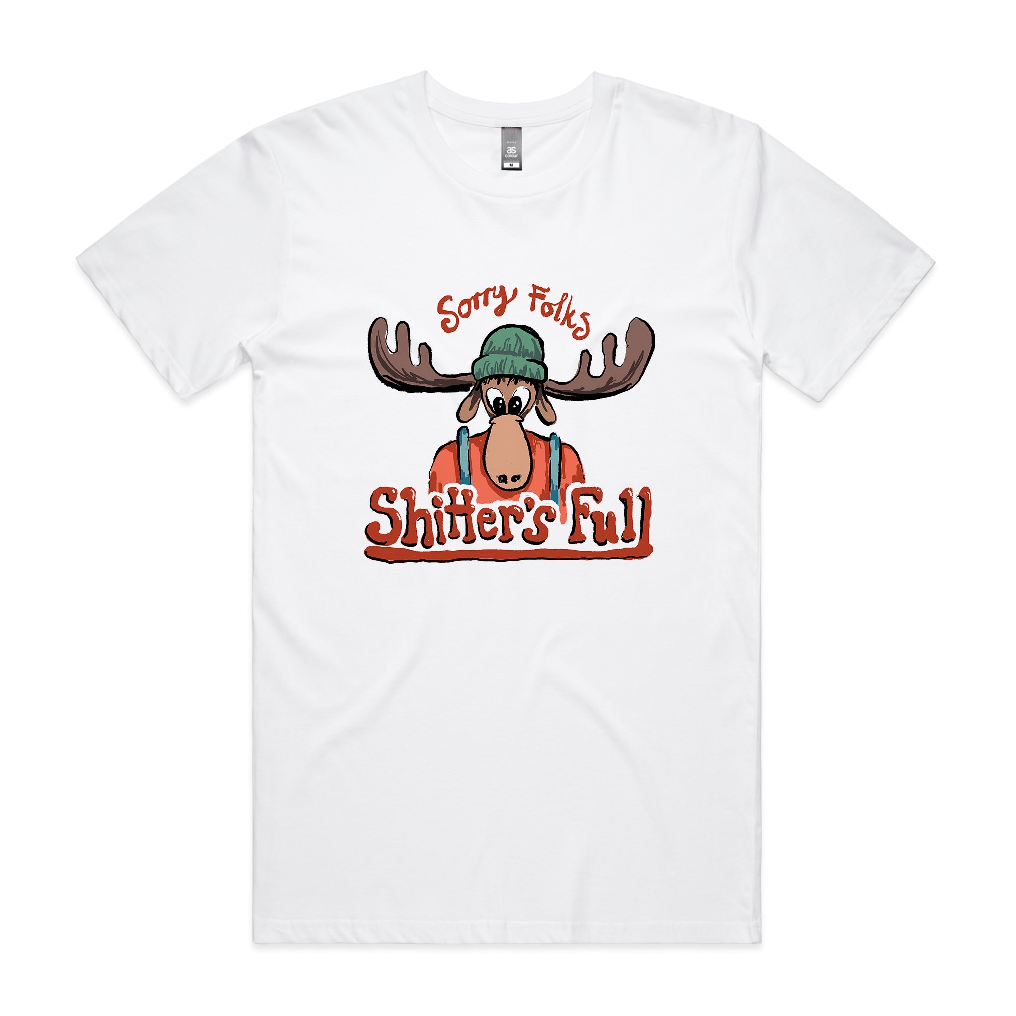 Shitter's Full Tee