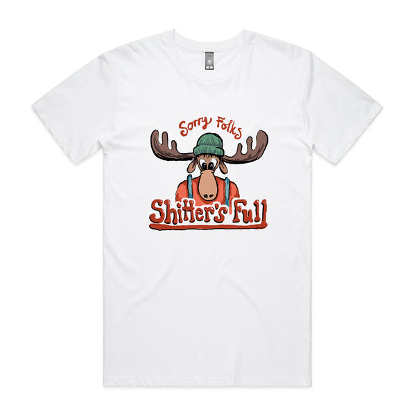 Shitter's Full Tee