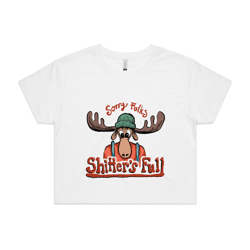 Shitter's Full Tee by Lonely Kids Club. All clothing from our T-shirts to our shorts and hoodies are ethically made, and printed packed and shipped from Sydney.