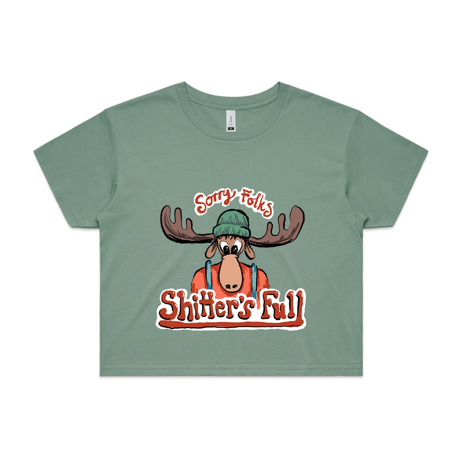 Shitter's Full Tee