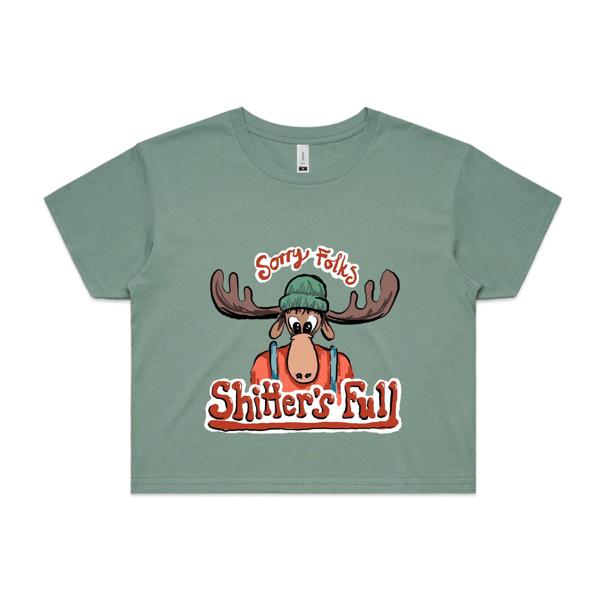 Shitter's Full Tee