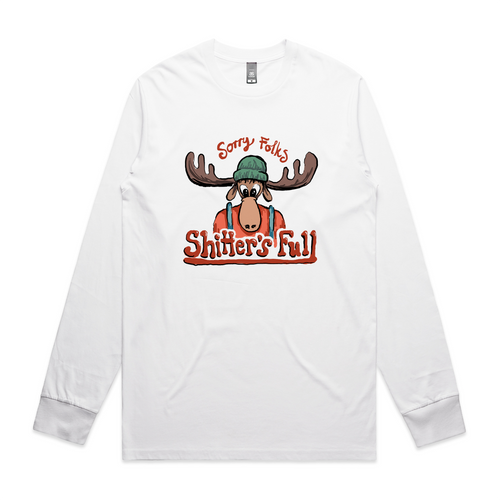 Shitter's Full Tee by Lonely Kids Club. All clothing from our T-shirts to our shorts and hoodies are ethically made, and printed packed and shipped from Sydney.