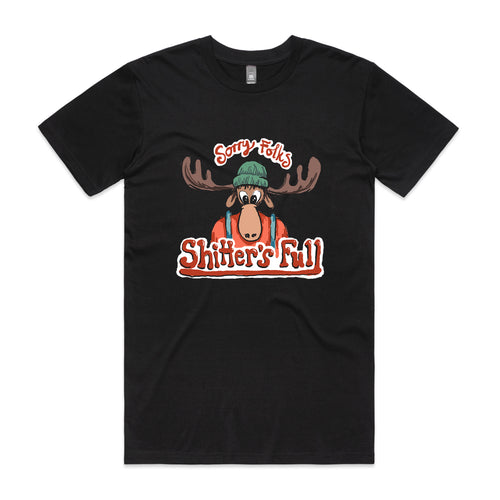 Shitter's Full Tee by Lonely Kids Club. All clothing from our T-shirts to our shorts and hoodies are ethically made, and printed packed and shipped from Sydney.