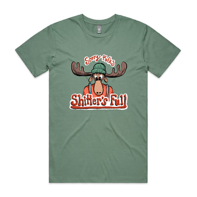 Shitter's Full Tee by Lonely Kids Club. All clothing from our T-shirts to our shorts and hoodies are ethically made, and printed packed and shipped from Sydney.