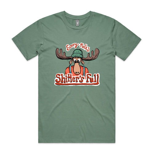 Shitter's Full Tee by Lonely Kids Club. All clothing from our T-shirts to our shorts and hoodies are ethically made, and printed packed and shipped from Sydney.