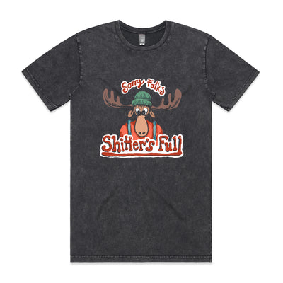 Shitter's Full Tee by Lonely Kids Club. All clothing from our T-shirts to our shorts and hoodies are ethically made, and printed packed and shipped from Sydney.
