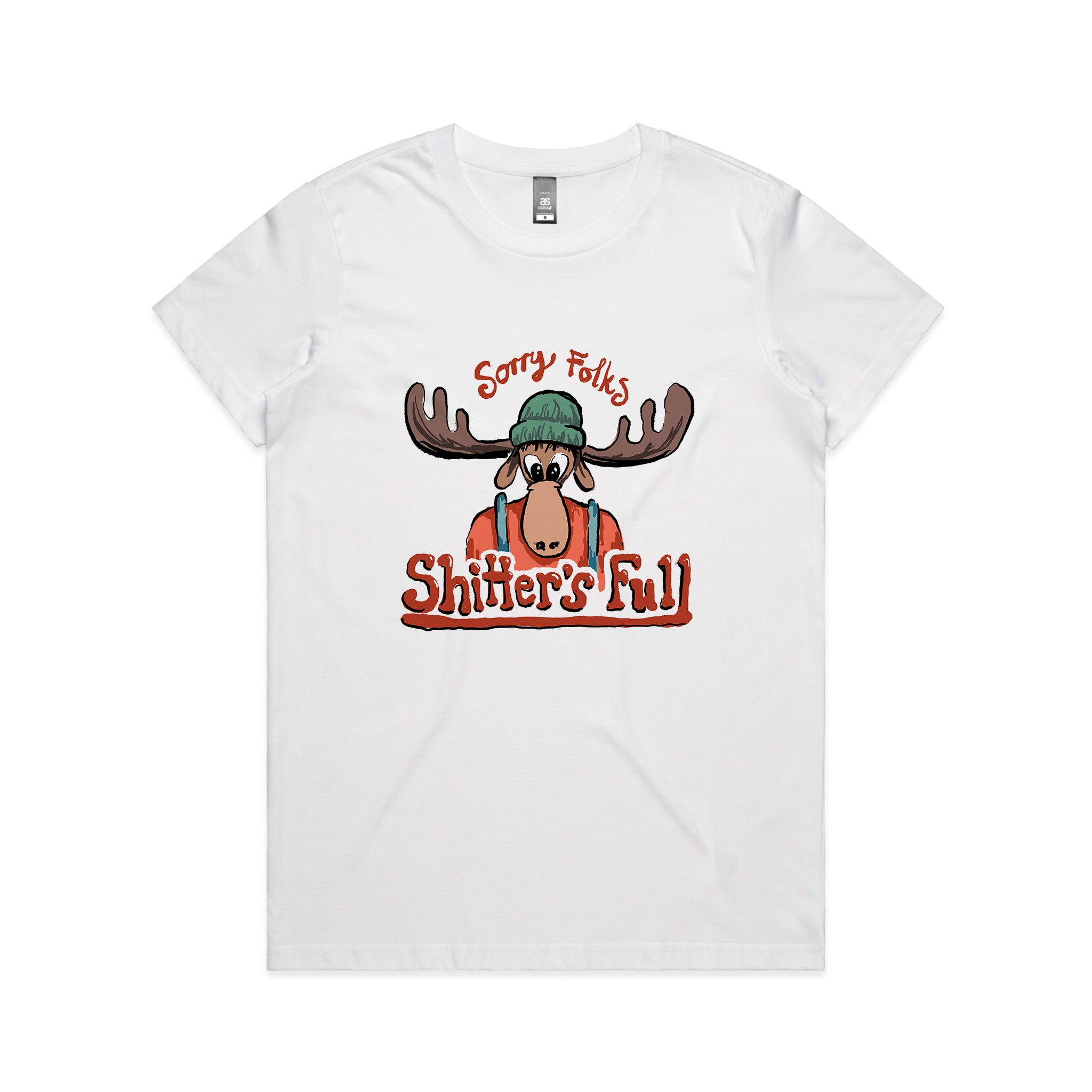 Shitter's Full Tee