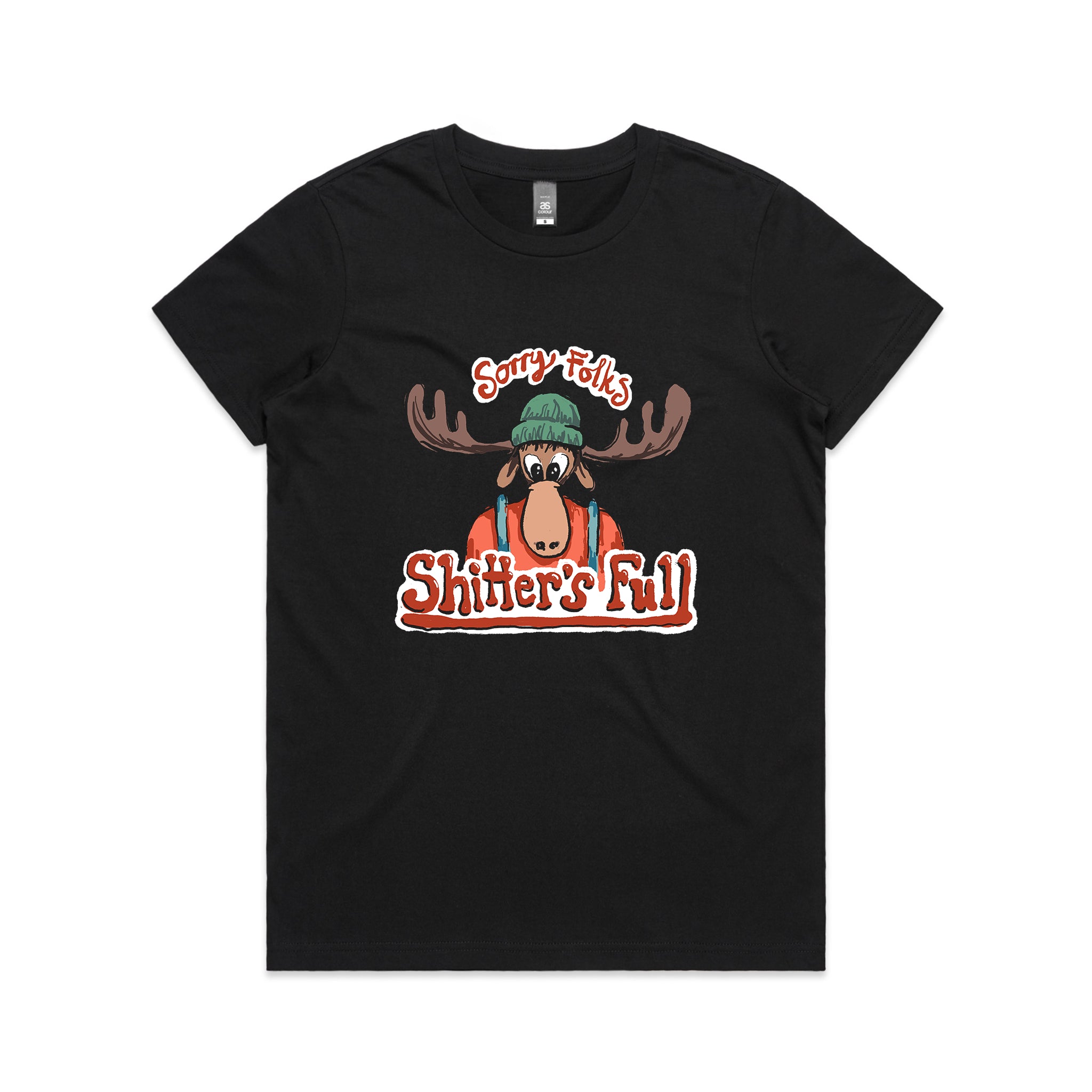 Shitter's Full Tee