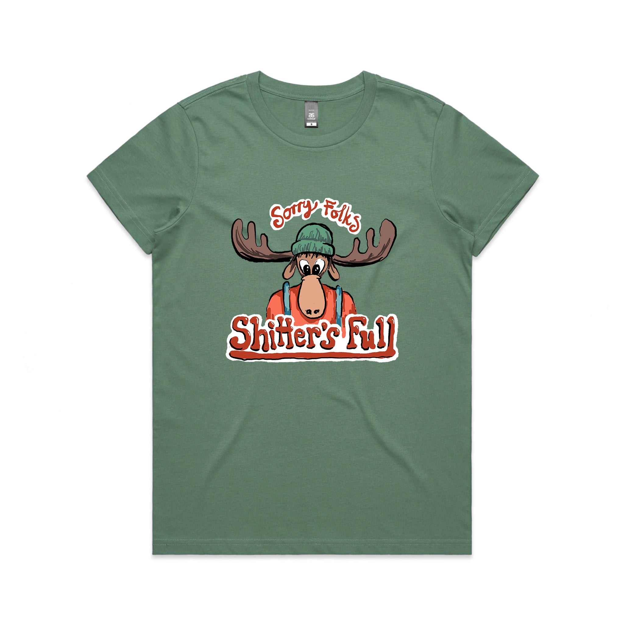 Shitter's Full Tee