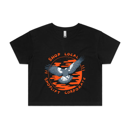 Shop Local Tee by Lonely Kids Club. All clothing from our T-shirts to our shorts and hoodies are ethically made, and printed packed and shipped from Sydney.