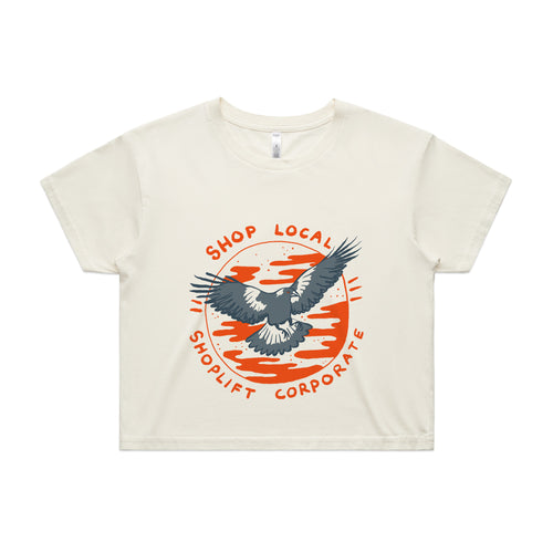 Shop Local Tee by Lonely Kids Club. All clothing from our T-shirts to our shorts and hoodies are ethically made, and printed packed and shipped from Sydney.