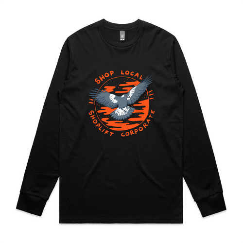 Shop Local Tee by Lonely Kids Club. All clothing from our T-shirts to our shorts and hoodies are ethically made, and printed packed and shipped from Sydney.